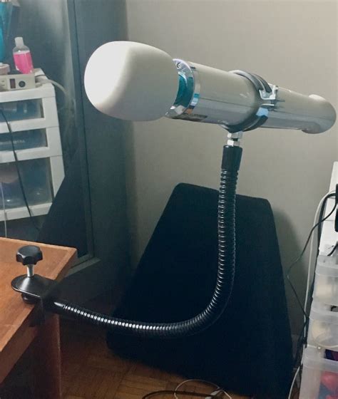Transform Your Nightstand with a Hitachi Magic Wand Holder